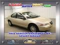 Champagne Pearl 1999 Chrysler Cirrus LXi