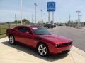 2009 Inferno Red Crystal Pearl Coat Dodge Challenger R/T  photo #2