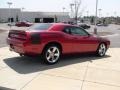 2009 Inferno Red Crystal Pearl Coat Dodge Challenger R/T  photo #6