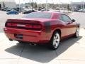 2009 Inferno Red Crystal Pearl Coat Dodge Challenger R/T  photo #7