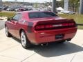 2009 Inferno Red Crystal Pearl Coat Dodge Challenger R/T  photo #9