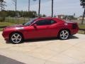 2009 Inferno Red Crystal Pearl Coat Dodge Challenger R/T  photo #12