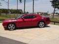 2009 Inferno Red Crystal Pearl Coat Dodge Challenger R/T  photo #14