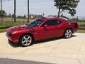 2009 Inferno Red Crystal Pearl Coat Dodge Challenger R/T  photo #15