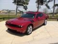 2009 Inferno Red Crystal Pearl Coat Dodge Challenger R/T  photo #16
