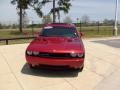 2009 Inferno Red Crystal Pearl Coat Dodge Challenger R/T  photo #17