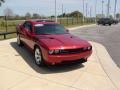 2009 Inferno Red Crystal Pearl Coat Dodge Challenger R/T  photo #18