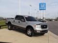 2005 Silver Metallic Ford F150 FX4 SuperCrew 4x4  photo #2