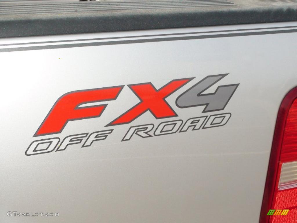 2005 F150 FX4 SuperCrew 4x4 - Silver Metallic / Medium Flint/Dark Flint Grey photo #24