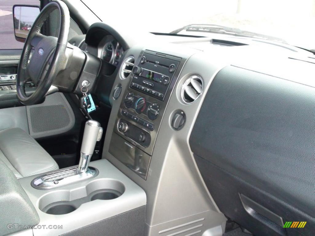 2005 F150 FX4 SuperCrew 4x4 - Silver Metallic / Medium Flint/Dark Flint Grey photo #39