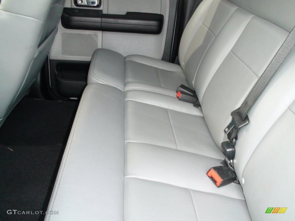 2005 F150 FX4 SuperCrew 4x4 - Silver Metallic / Medium Flint/Dark Flint Grey photo #42
