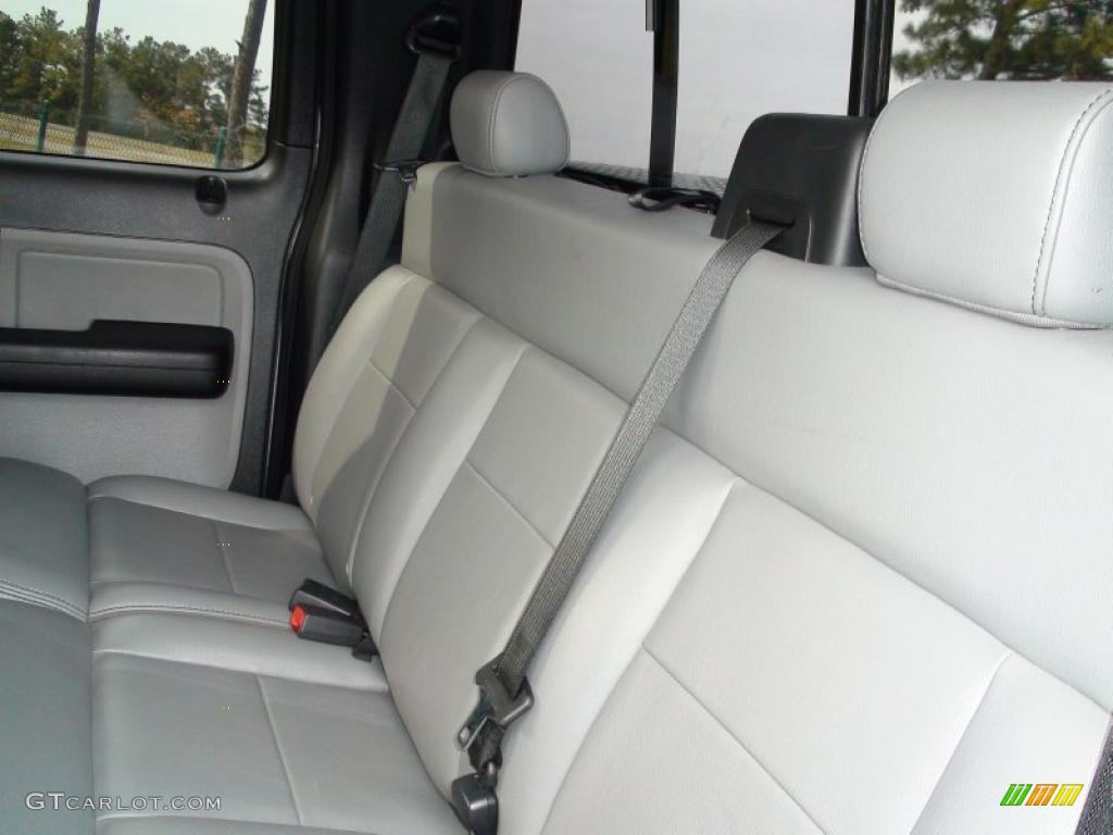 2005 F150 FX4 SuperCrew 4x4 - Silver Metallic / Medium Flint/Dark Flint Grey photo #43