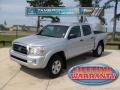 2007 Silver Streak Mica Toyota Tacoma V6 SR5 Double Cab 4x4  photo #1