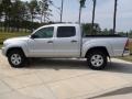 2007 Silver Streak Mica Toyota Tacoma V6 SR5 Double Cab 4x4  photo #11