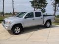 2007 Silver Streak Mica Toyota Tacoma V6 SR5 Double Cab 4x4  photo #13