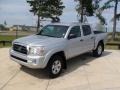 2007 Silver Streak Mica Toyota Tacoma V6 SR5 Double Cab 4x4  photo #16