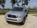 2007 Silver Streak Mica Toyota Tacoma V6 SR5 Double Cab 4x4  photo #17