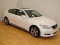 2008 Starfire White Pearl Lexus GS 350  photo #3