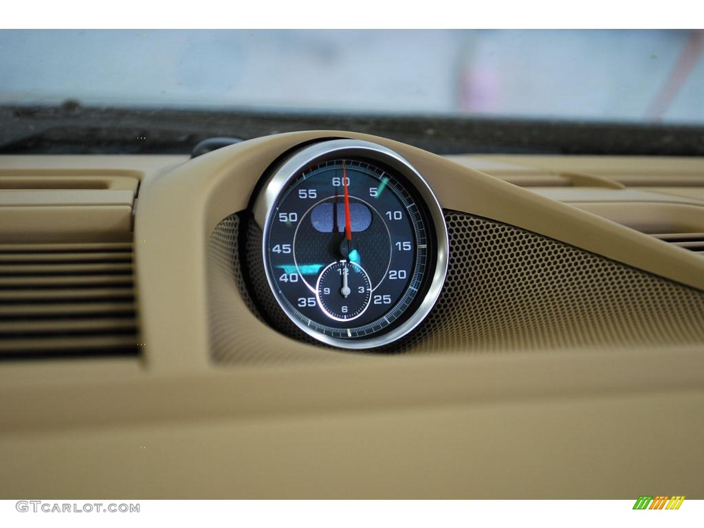 2010 Panamera 4S - Yachting Blue Metallic / Luxor Beige/Cream photo #20