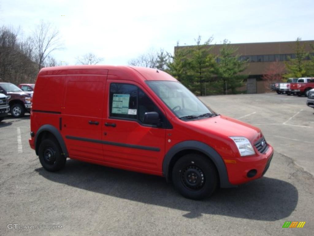 transit connect red