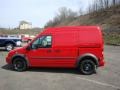 2010 Torch Red Ford Transit Connect XLT Cargo Van  photo #6