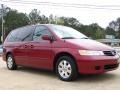 2002 Red Rock Pearl Honda Odyssey EX  photo #1