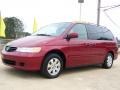 2002 Red Rock Pearl Honda Odyssey EX  photo #2