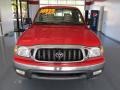 2004 Radiant Red Toyota Tacoma V6 PreRunner Double Cab  photo #2