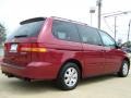 2002 Red Rock Pearl Honda Odyssey EX  photo #3