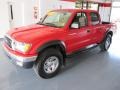 2004 Radiant Red Toyota Tacoma V6 PreRunner Double Cab  photo #3