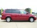 2002 Red Rock Pearl Honda Odyssey EX  photo #11