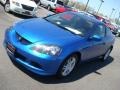 2006 Vivid Blue Pearl Acura RSX Sports Coupe  photo #11