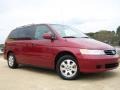 2002 Red Rock Pearl Honda Odyssey EX  photo #47