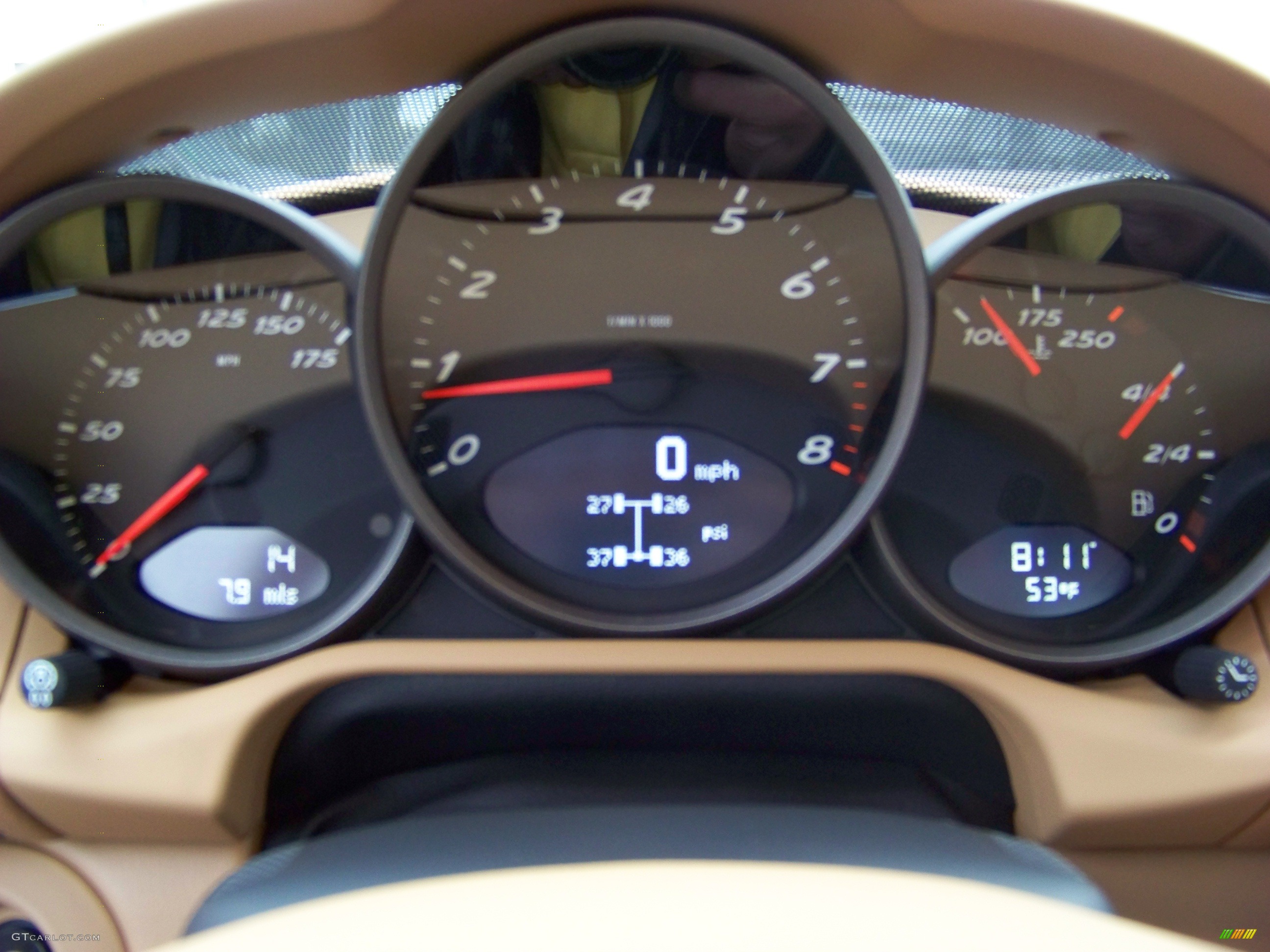 2008 Porsche Cayman Standard Cayman Model Gauges Photo #280612