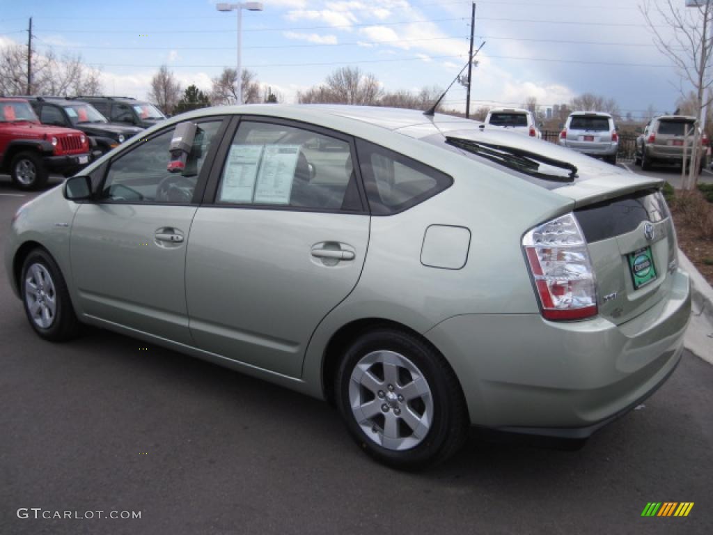 2006 Prius Hybrid - Silver Pine Mica / Beige photo #4