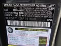 755: Steel Grey Metallic 2008 Mercedes-Benz SL 550 Roadster Color Code