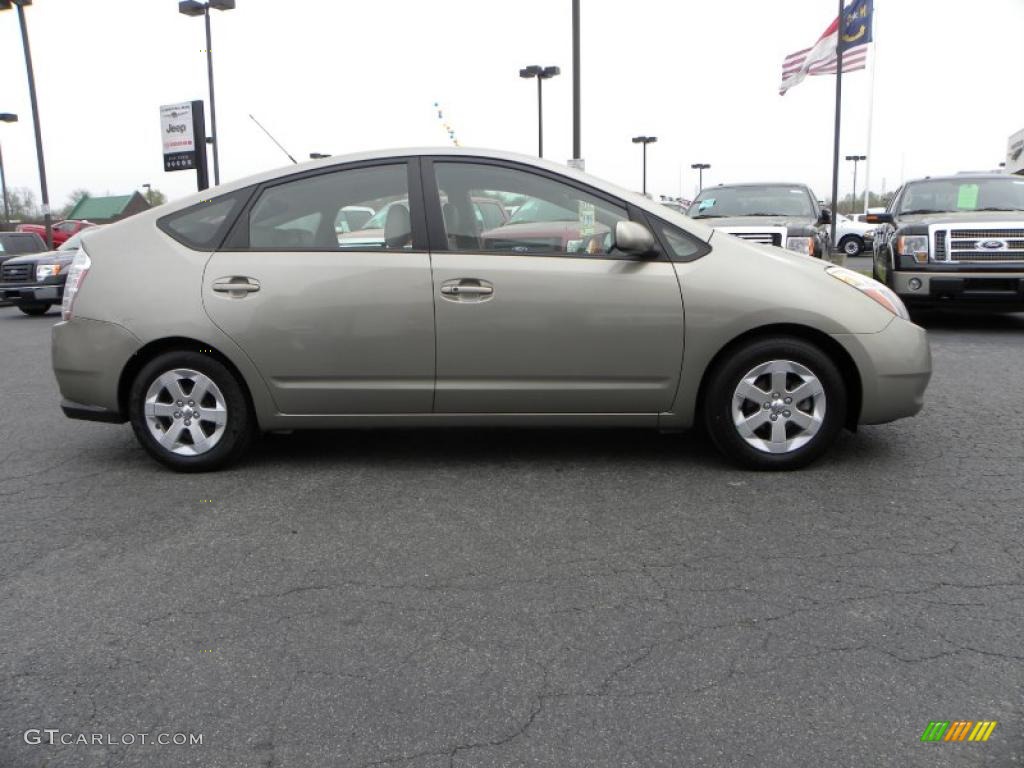 2008 Prius Hybrid Touring - Driftwood Pearl / Bisque photo #2