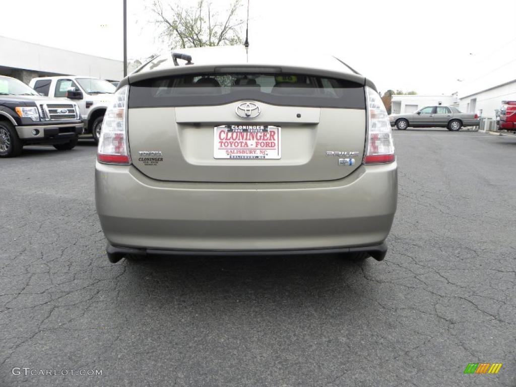2008 Prius Hybrid Touring - Driftwood Pearl / Bisque photo #4