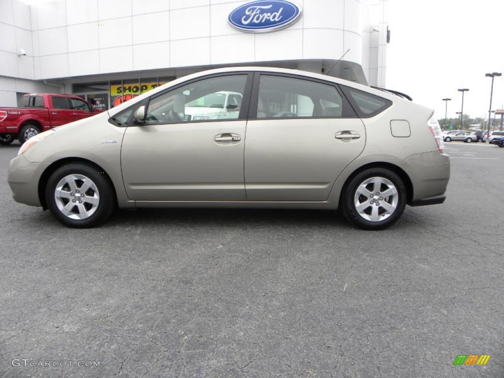 2008 Prius Hybrid Touring - Driftwood Pearl / Bisque photo #5