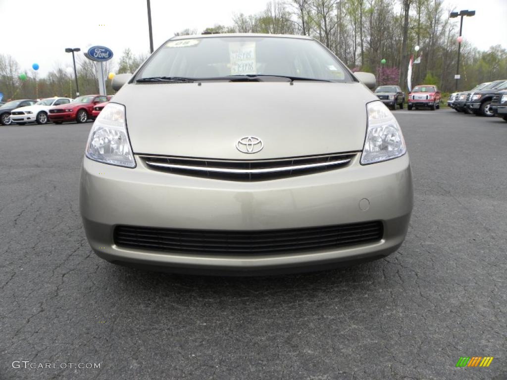 2008 Prius Hybrid Touring - Driftwood Pearl / Bisque photo #7