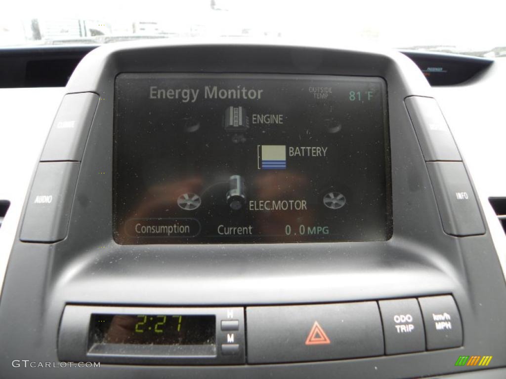 2008 Prius Hybrid Touring - Driftwood Pearl / Bisque photo #17