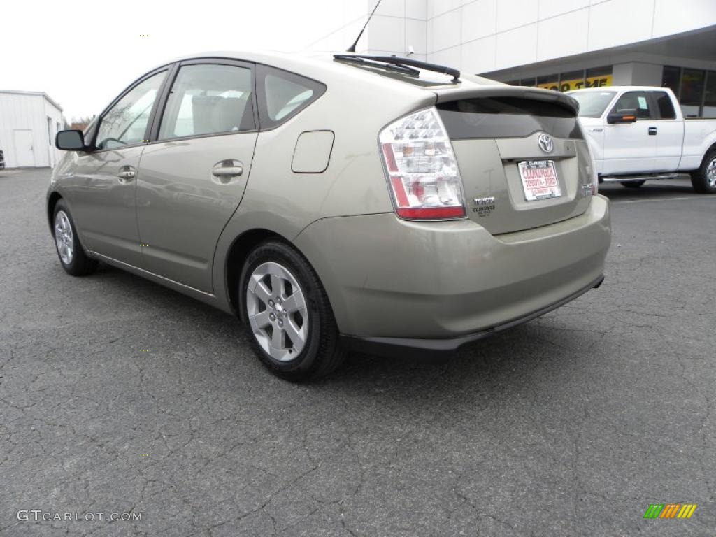 2008 Prius Hybrid Touring - Driftwood Pearl / Bisque photo #21