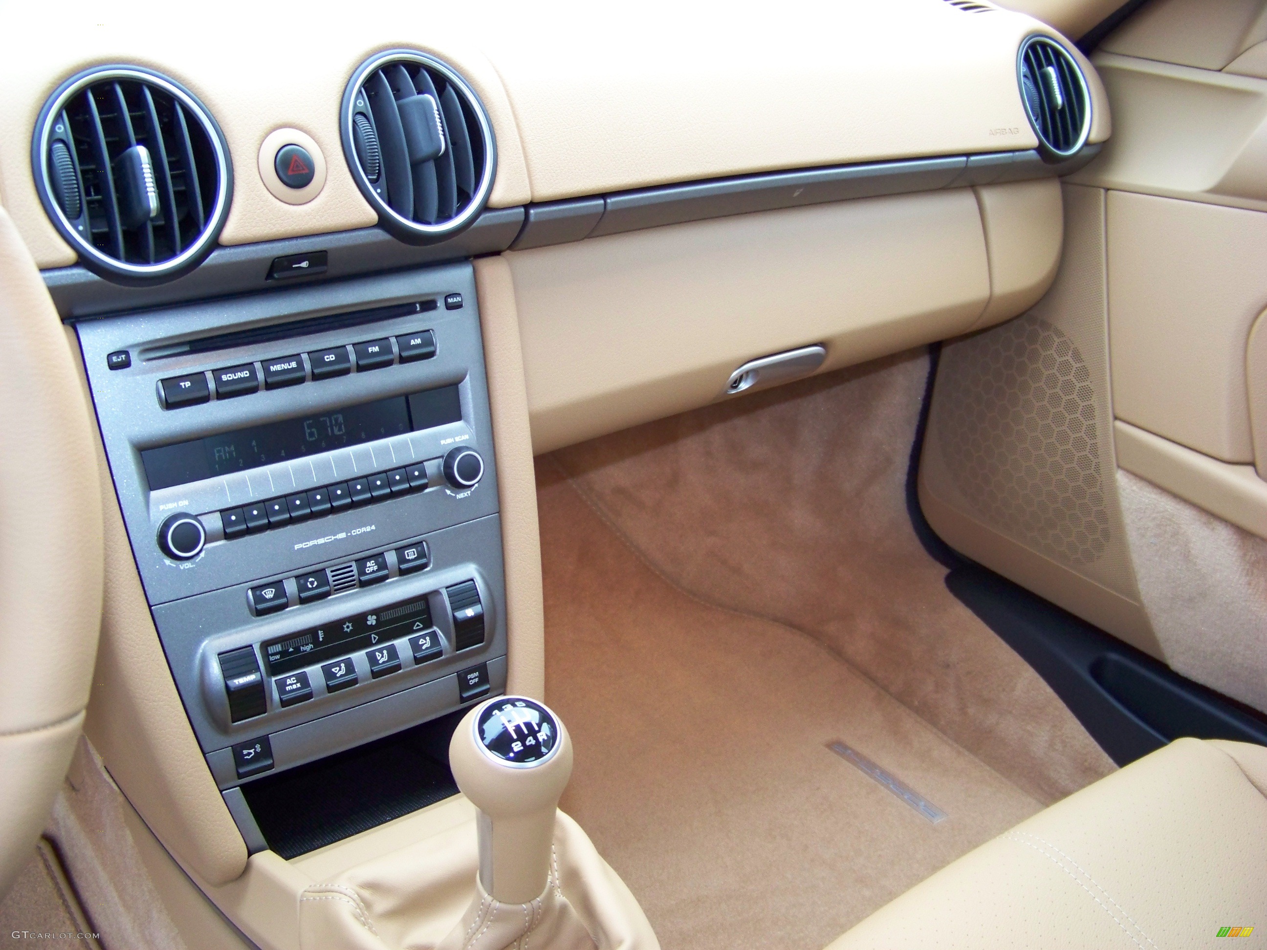 2008 Porsche Cayman Standard Cayman Model Controls Photo #280619