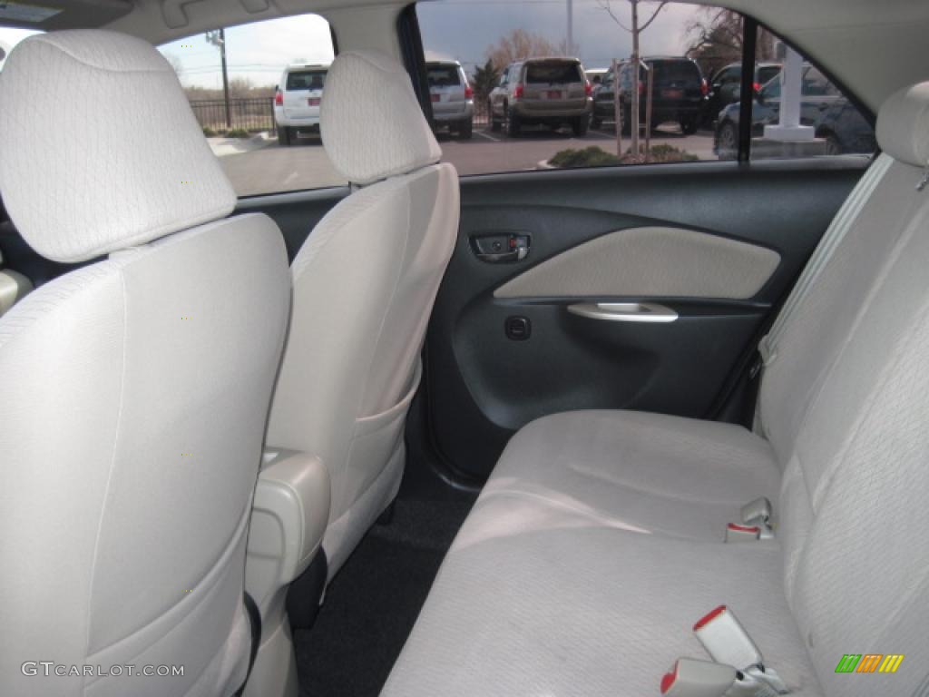 2008 Yaris Sedan - Pacific Blue Metallic / Bisque photo #10