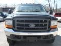 2001 Dark Highland Green Metallic Ford F250 Super Duty XL Regular Cab  photo #1