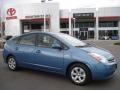 Seaside Blue Pearl - Prius Hybrid Photo No. 1