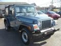 Gunmetal Pearlcoat - Wrangler SE 4x4 Photo No. 3