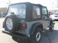 1999 Gunmetal Pearlcoat Jeep Wrangler SE 4x4  photo #5