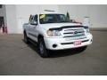 Natural White - Tundra SR5 Access Cab Photo No. 3