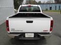 2008 Summit White GMC Canyon SL Regular Cab  photo #4